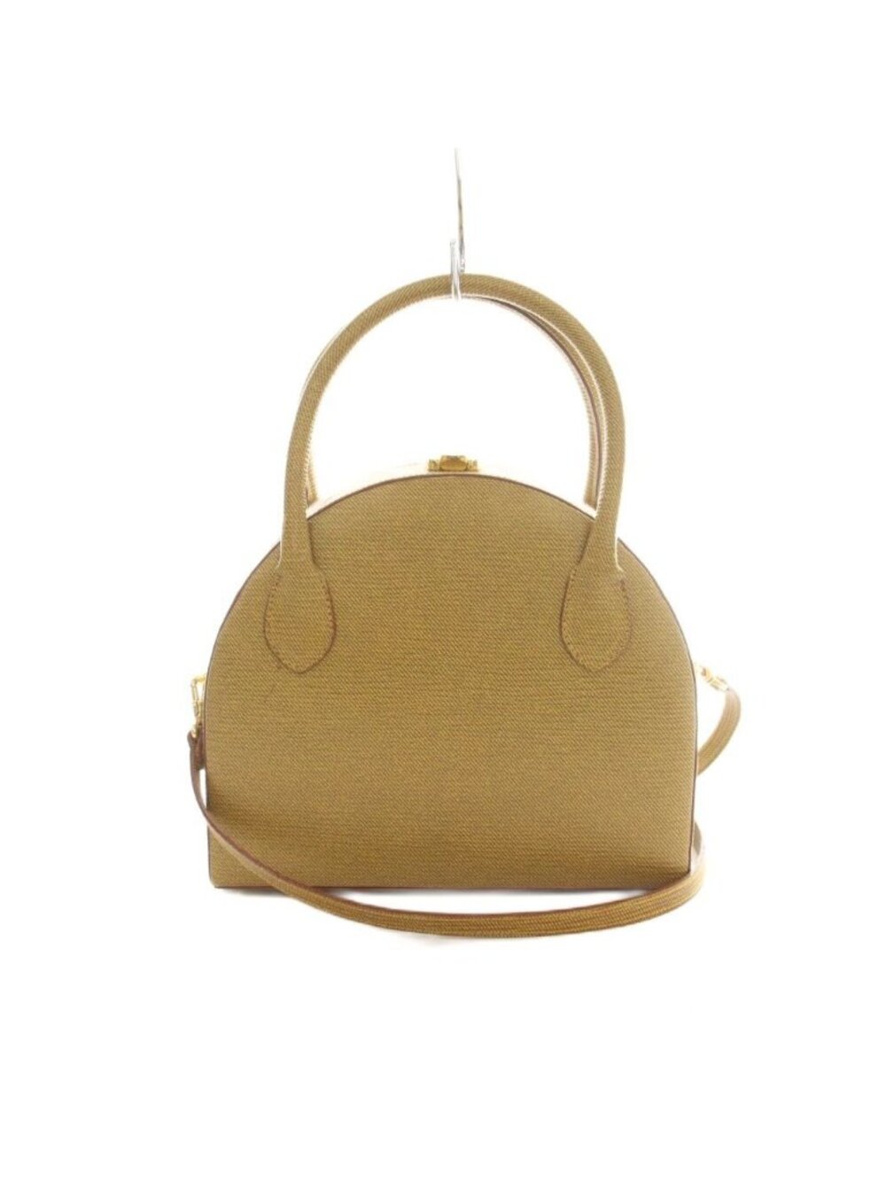 Fendi 2-Way ■oh Shoulder Bag Beige
